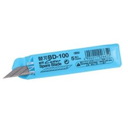 NT Cutter knivblade BD-100 - 5 stk.