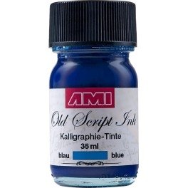 AMI Old Script Ink - Kalligrafi blk - 35ml 