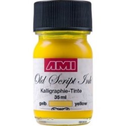 AMI Old Script Ink - Kalligrafi blk - 35ml 