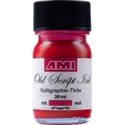 AMI Old Script Ink - Kalligrafi blk - 35ml 