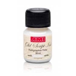 AMI Old Script Ink - Kalligrafi blk - 35ml 