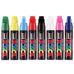 Posca PC17K tuscher - 15 mm