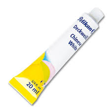 Pelikan Gouache, Chinese White 20 ml.