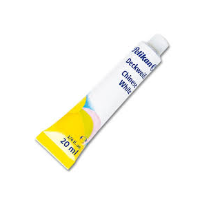Pelikan Gouache, Chinese White 20 ml.