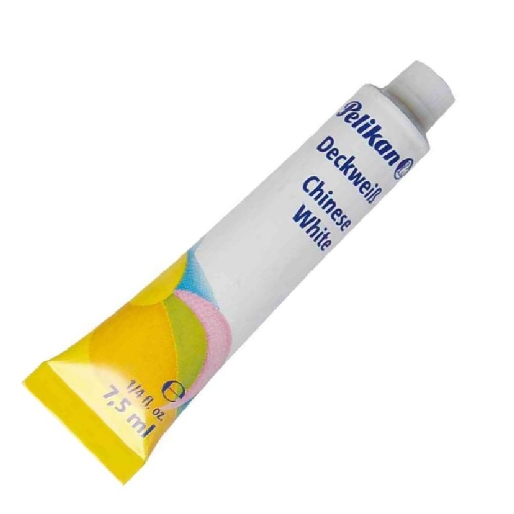 Pelikan Gouache, Chinese White 7,5 ml.