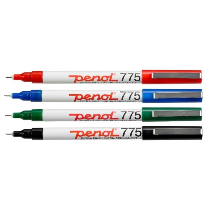 Penol 775 Extra fine line permanent marker