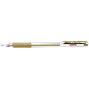 Pentel Hybrid Gel Grip K118LW - Guld - 0.8mm