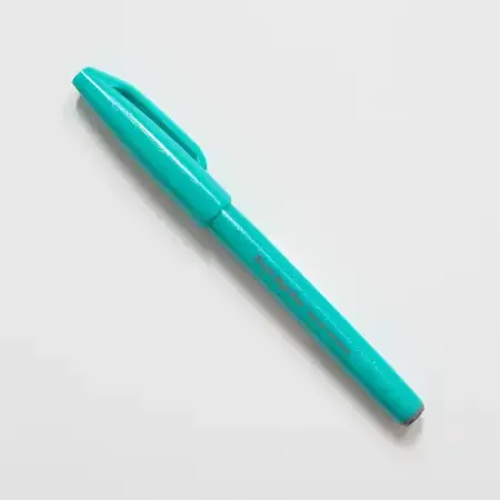 BRUSH SIGN PEN SES15C - Emerald Green