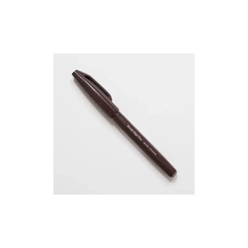 BRUSH SIGN PEN SES15C - Dark Brown