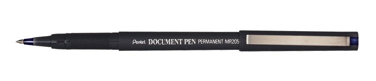 Pentel Document Pen - Black