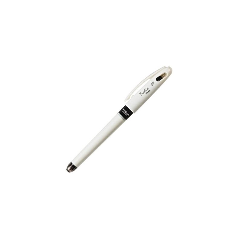 Pentel Tradio White - 0.7 mm - Black