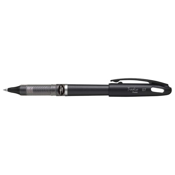 Pentel Tradio Black - 0.7 mm - Black