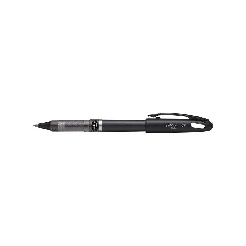 Pentel Tradio Black - 0.7 mm - Black