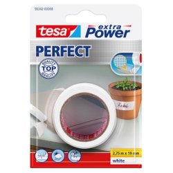 Tesa Extra Power Perfect tekstiltape - Vlg farve og strrelse