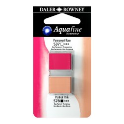 akvarelfarver  brik Daler Rowney