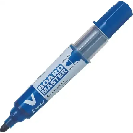 Pilot V-Board Master WB Marker - M rund - Bl