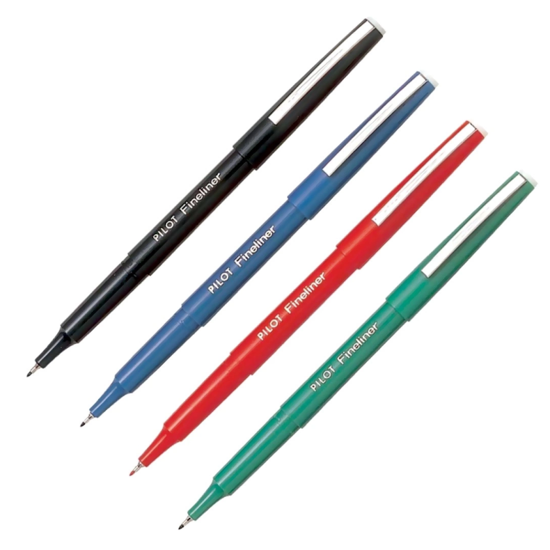 Pilot Fineliner 0,4 - Black