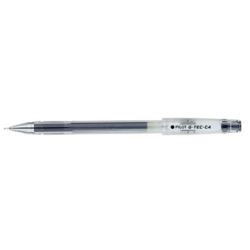 Pilot G-Tec-C4 - 0.4 mm - Black