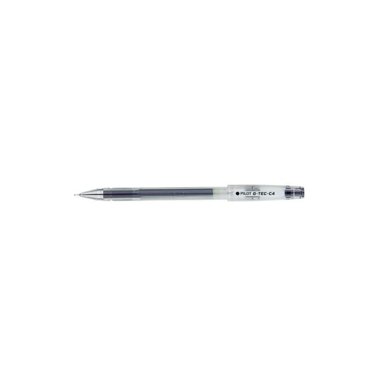 Pilot G-Tec-C4 - 0.4 mm - Black