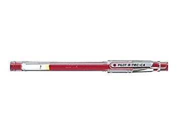 Pilot G-Tec-C4 - 0.4 mm - Red