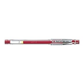 Pilot G-Tec-C4 - 0.4 mm - Red