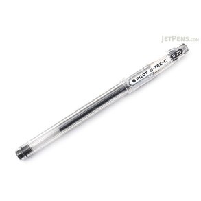 Pilot G-Tec-C Gel Pen - 0.25 mm - Black