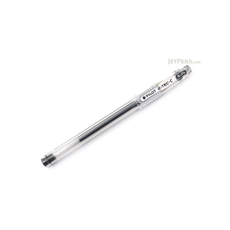 Pilot G-Tec-C Gel Pen - 0.25 mm - Black