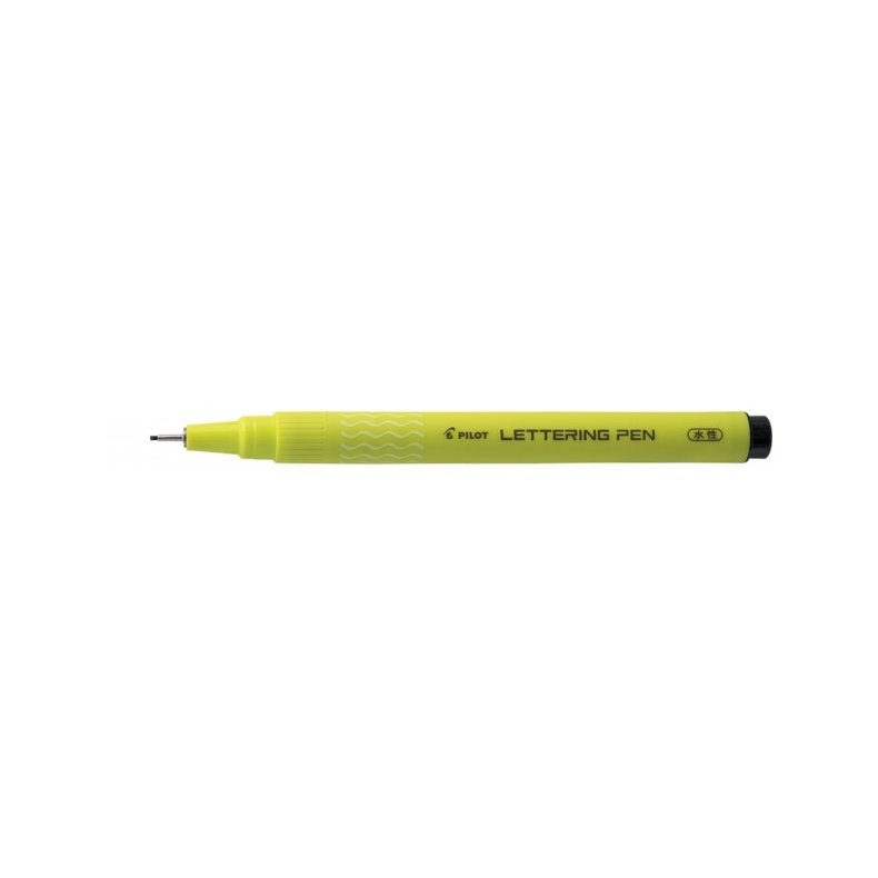 Pilot Lettering Pen - 3.0 mm - Black