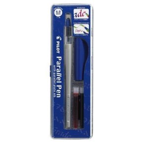 Pilot Parallelpen, st - 6.0 mm - Black