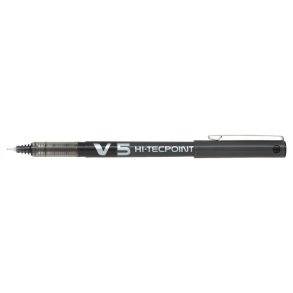 Pilot v5 Hi-Techpoint - 0.5 mm - Black