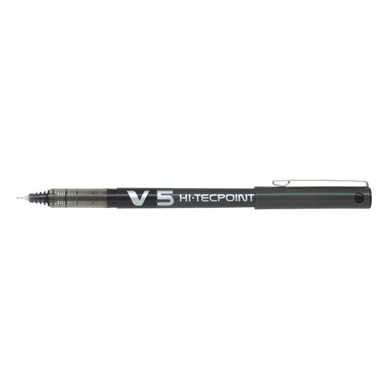 Pilot v5 Hi-Techpoint - 0.5 mm - Black