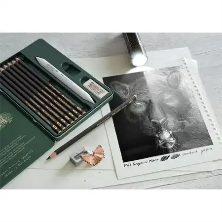 Faber-Castell Pitt Graphite - Mat - 6B