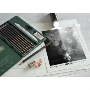Faber-Castell Pitt Graphite - Mat - 8B