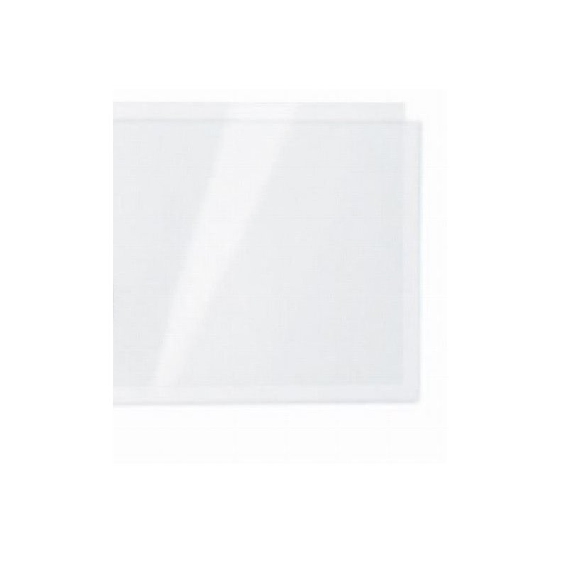 Plast 70 x 100 cm ark 0,30 mm - Ensidigt refleksfri