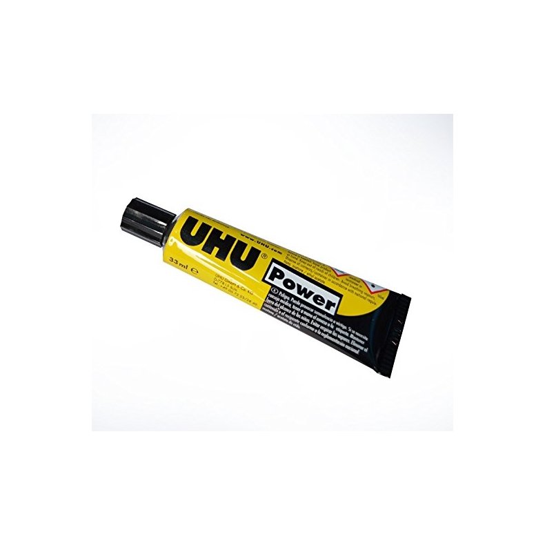 Uhu power transparent - 45 ml.