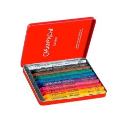 Caran d'Ache Neocolor I - farvekridt sæt