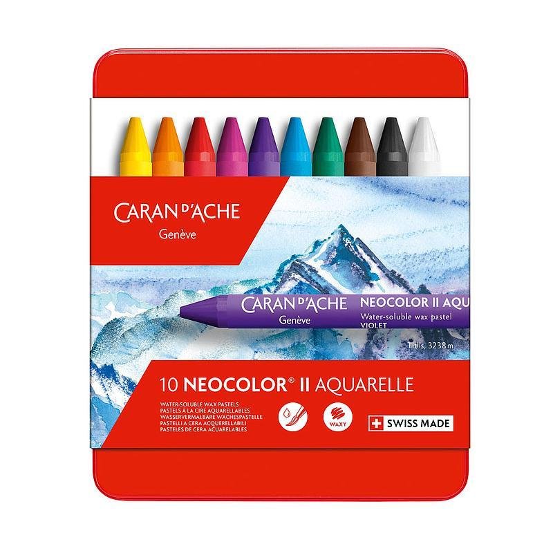 Caran d'Ache Neocolor II - Aquarelle - farvekridt st