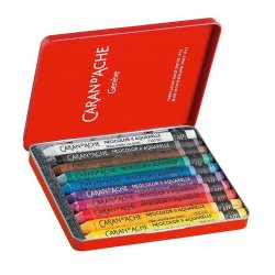 Caran d'Ache Neocolor II - Aquarelle - farvekridt st