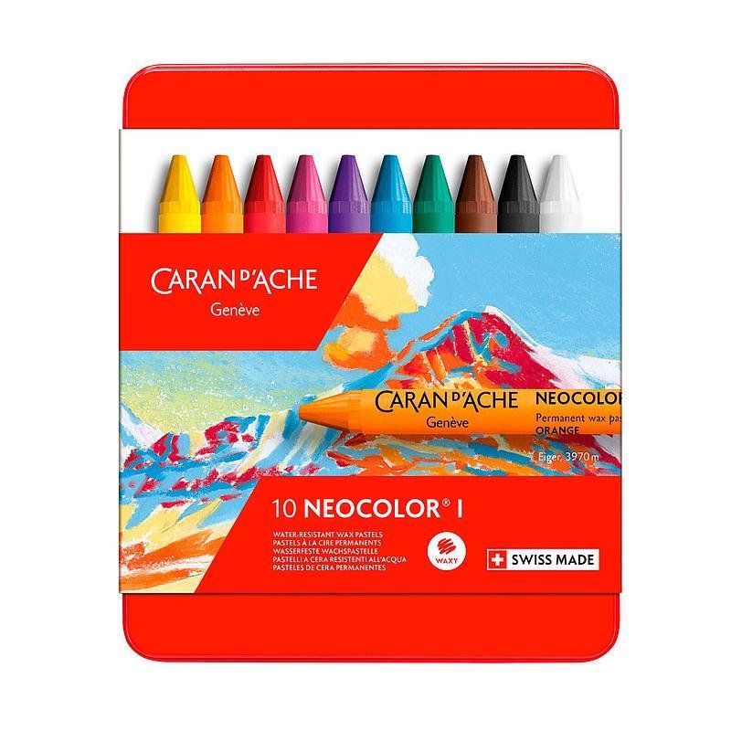 Caran d'Ache Neocolor I - farvekridt st