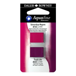 akvarelfarver  brik Daler Rowney