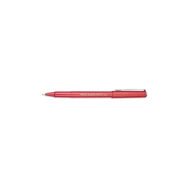 Pilot Razor Point 2 - Red