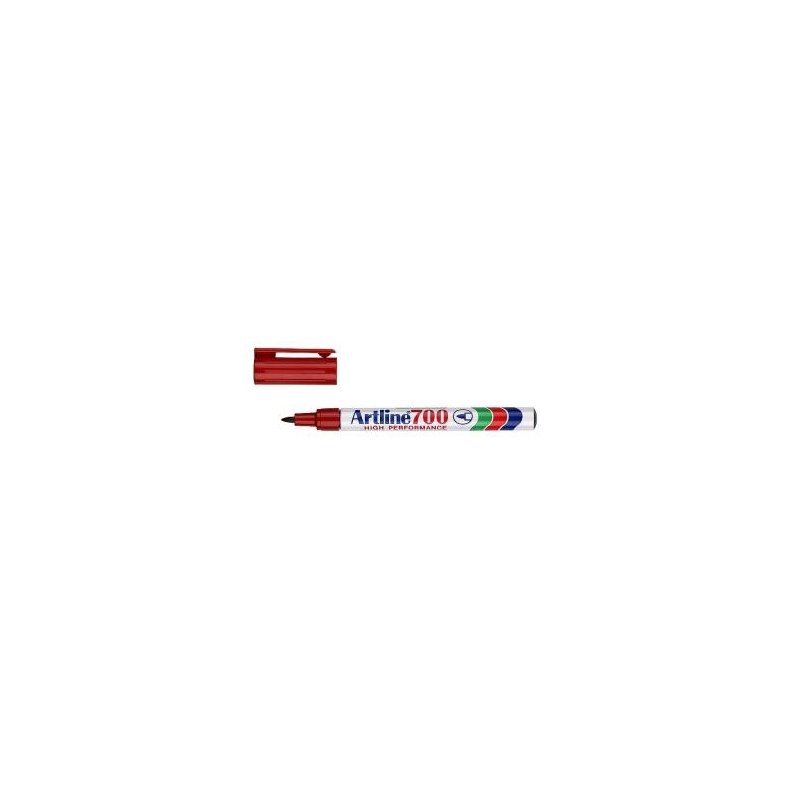 Artline 700 permanent marker - Red