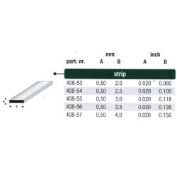 Rektangulr stang styren - 100 cm