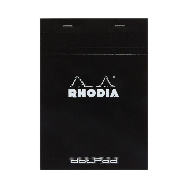 Rhodia dotPad m. clipset top - A5, No.16