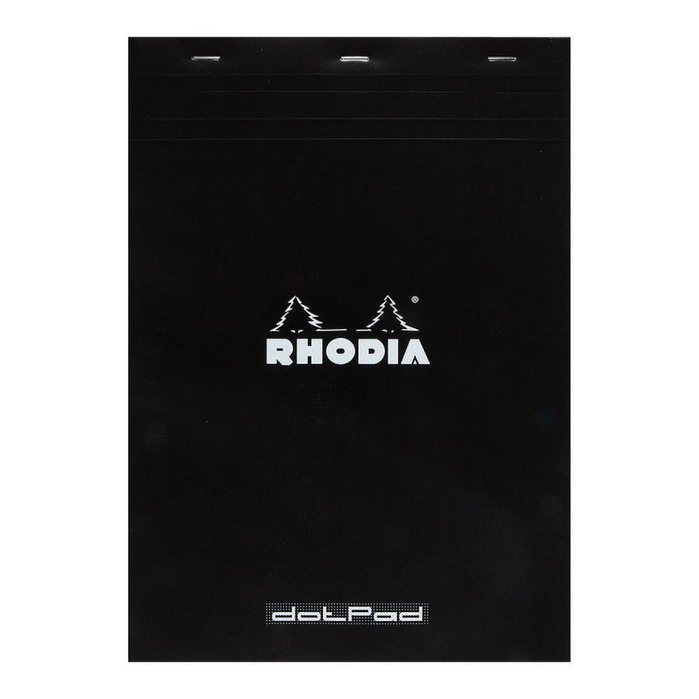 Rhodia dotPad m. clipset top - A4, No.18