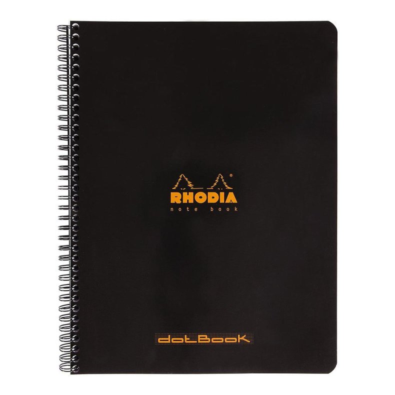 Rhodia dotBook m. spiralryg - A4 hjformat