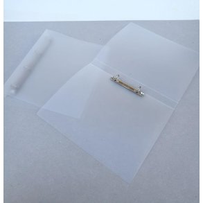 Ringbind PP A4, 2-rings 