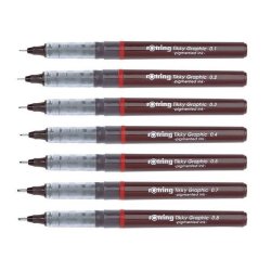 Rotring Tikky Graphic Pigmented ink - V�lg Variant