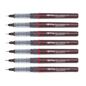 Rotring Tikky Graphic Pigmented ink - Vlg Variant