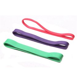 Arabigummielastikker - 15 x 250 mm.